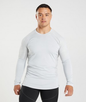 Gymshark 315 T-Shirt Herren Hellgrau | EHB-482670