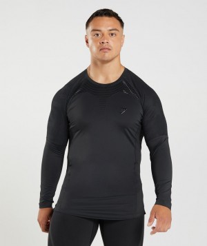 Gymshark 315 T-Shirt Herren Schwarz | HRD-045782