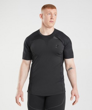 Gymshark 315 T-Shirt Herren Schwarz | MLP-701834