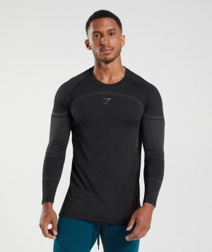 Gymshark 315 T-Shirt Herren Schwarz | UMR-524613
