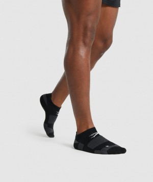 Gymshark Ankle Performance Socken Herren Schwarz | DBY-802941