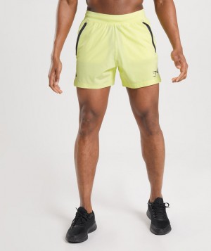 Gymshark Apex 5" Perform Kurze Hose Herren Grün | TSF-048621