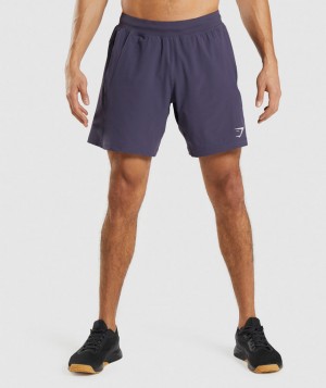 Gymshark Apex 8" Function Kurze Hose Herren Lila | CGM-517483