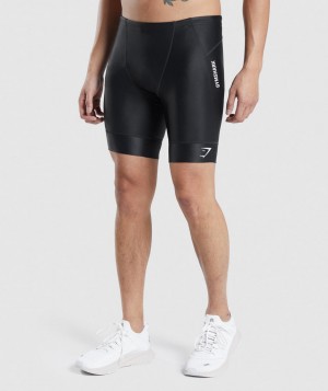 Gymshark Apex Multi Kurze Hose Herren Schwarz | YGM-762901