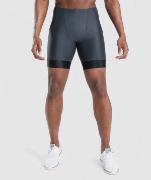 Gymshark Apex Multi Kurze Hose Herren Schwarz Grau Schwarz | WKJ-895742