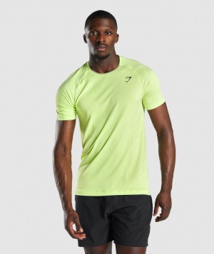 Gymshark Apex Perform T-Shirt Herren Grün | XAR-312409