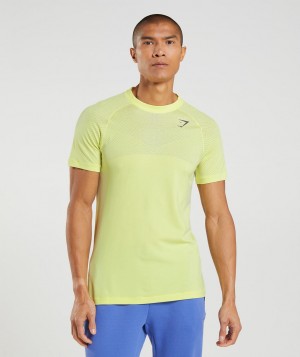 Gymshark Apex Seamless T-Shirt Herren Grün Weiß | HCA-397128