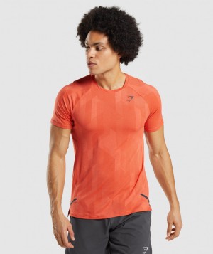 Gymshark Apex T-Shirt Herren Orange Orange | FHV-782593