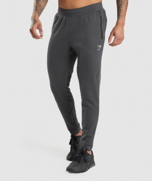 Gymshark Apex Technical Jogginghose Herren Schwarz Grau | NVM-683509