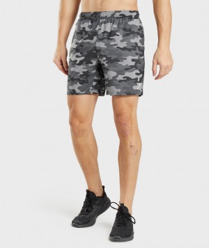Gymshark Arrival Kurze Hose Herren Grau | FZP-913820