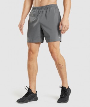 Gymshark Arrival Kurze Hose Herren Grau | XEW-092136