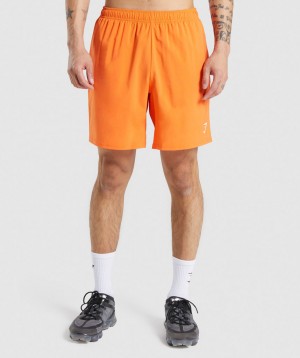 Gymshark Arrival Kurze Hose Herren Orange | YDJ-563087