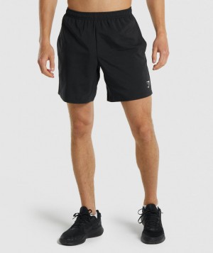 Gymshark Arrival Kurze Hose Herren Schwarz | XKE-325871