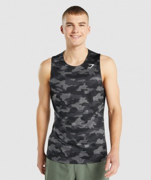 Gymshark Arrival Muskelshirt Herren Grau | OUV-214875