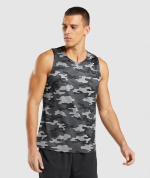 Gymshark Arrival Muskelshirt Herren Grau | RDZ-017684