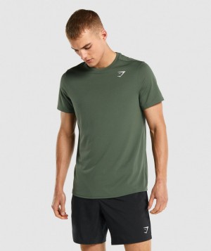 Gymshark Arrival Regular Fit T-Shirt Herren Grün | NFC-694825
