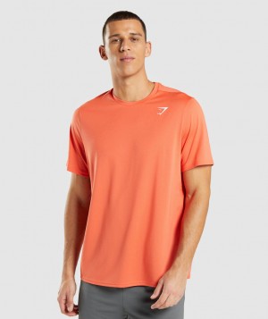 Gymshark Arrival Regular Fit T-Shirt Herren Orange | EHM-619302