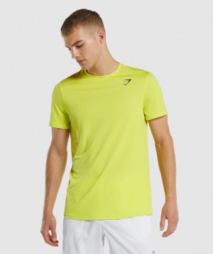 Gymshark Arrival Regular Fit T-Shirt Herren Gelb | XUR-943652