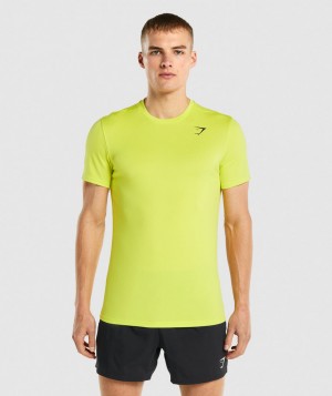 Gymshark Arrival T-Shirt Herren Gelb | NGH-371604