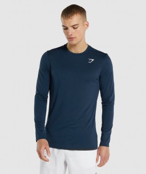 Gymshark Arrival T-Shirt Herren Navy | NYL-792063