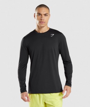 Gymshark Arrival T-Shirt Herren Schwarz | FGU-781392