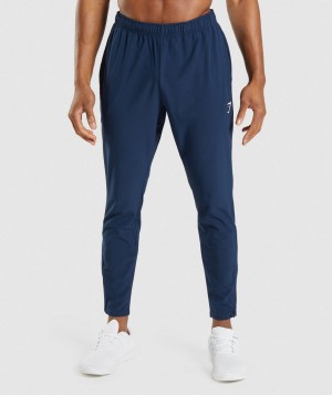 Gymshark Arrival Woven Jogginghose Herren Navy | OQD-526187