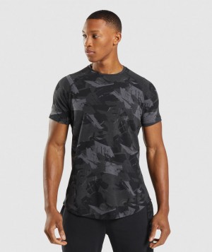 Gymshark Bold T-Shirt Herren Grau | UGZ-405679