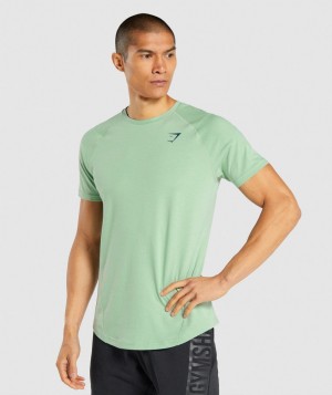 Gymshark Bold T-Shirt Herren Grün | UCL-807524