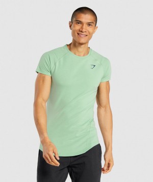 Gymshark Bold T-Shirt Herren Grün | XEG-425097