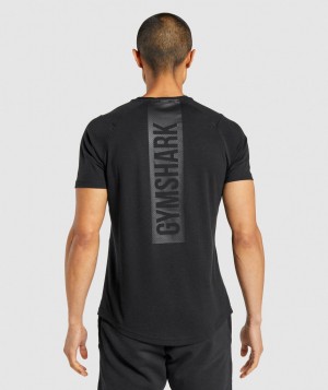 Gymshark Bold T-Shirt Herren Schwarz | MDO-413760