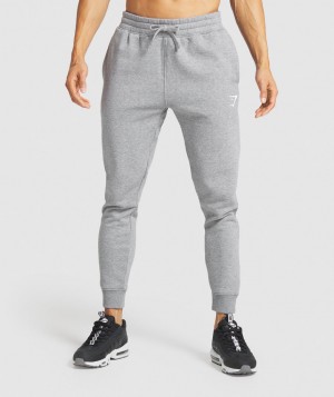 Gymshark Crest Jogginghose Herren Grau | EJY-659817