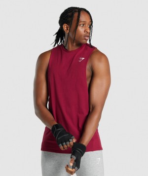 Gymshark Critical 2.0 Arm Fallen Herren Bordeaux | CYL-508297