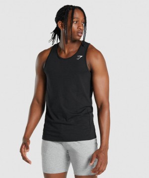 Gymshark Critical 2.0 Muskelshirt Herren Schwarz | OHX-570189