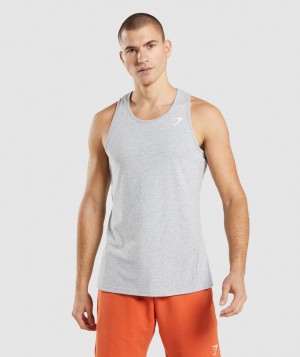 Gymshark Critical 2.0 Muskelshirt Herren Hellgrau | QKP-962758