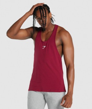 Gymshark Critical 2.0 Stringer Herren Bordeaux | OJK-582476
