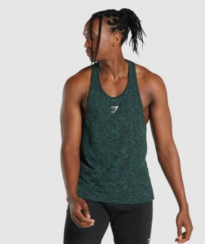 Gymshark Critical 2.0 Stringer Herren Dunkelgrün | RXJ-950213