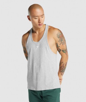 Gymshark Critical 2.0 Stringer Herren Hellgrau | KZA-359728