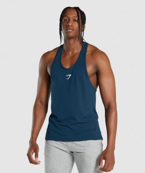 Gymshark Critical 2.0 Stringer Herren Navy | UVG-240975