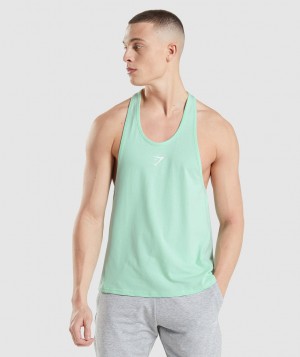 Gymshark Critical Stringer Herren Blau | FBE-056423