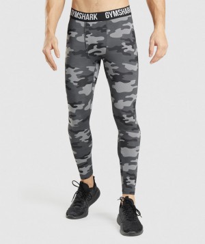 Gymshark Element Grundschicht Herren Grau | GIU-647180