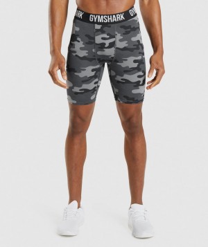 Gymshark Element Grundschicht Herren Grau | CFT-450628