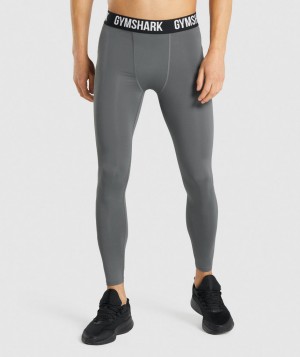 Gymshark Element Grundschicht Herren Grau | MPL-947261
