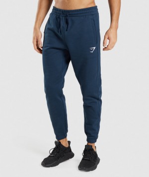 Gymshark Essential Oversized Jogger Jogginghose Herren Navy | TSE-059286