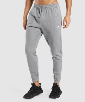 Gymshark Essential Oversized Jogger Jogginghose Herren Grau | VEF-765812