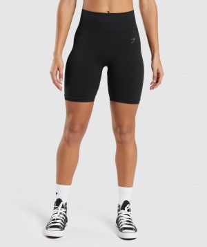Gymshark Flex Cycling Kurze Hose Damen Schwarz | BLP-589041