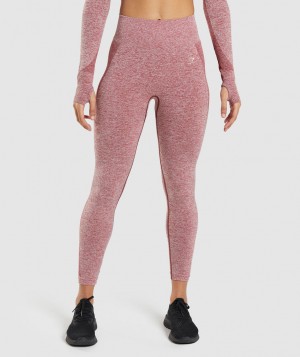 Gymshark Flex High Waisted Leggings Damen Bordeaux | NAK-928360