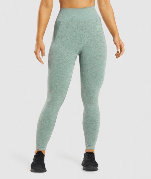 Gymshark Flex High Waisted Leggings Damen Grün | VET-085921
