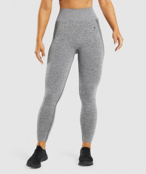 Gymshark Flex High Waisted Leggings Damen Grau | XPJ-348529