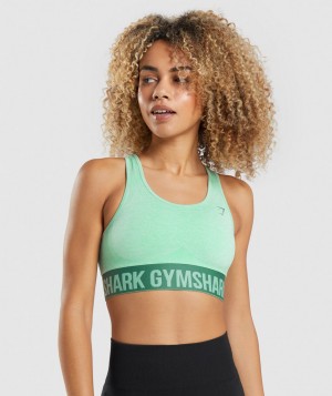 Gymshark Flex Sport BH Damen Grün | IFN-420861
