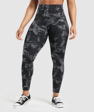 Gymshark GS Power High Rise Leggings Damen Schwarz | DLC-629843